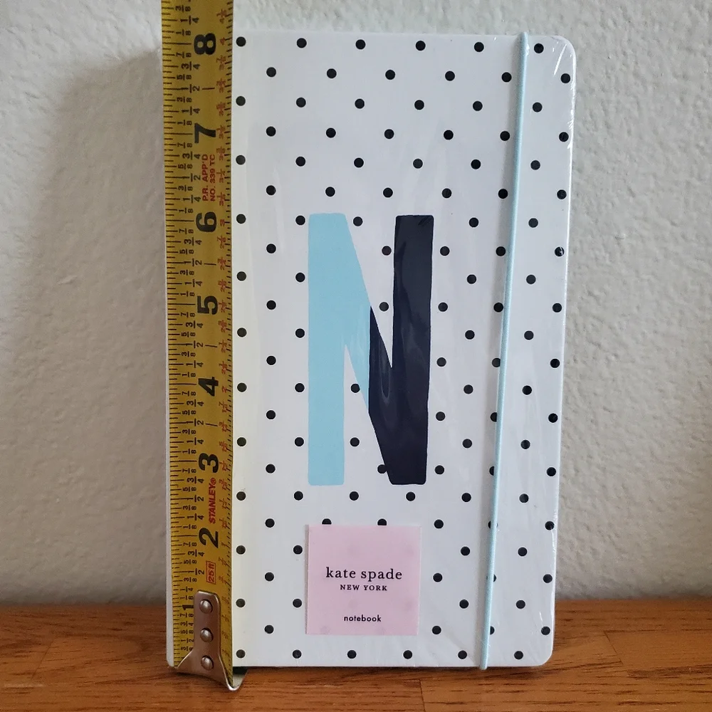 Kate Spade Polka Dot Notebook